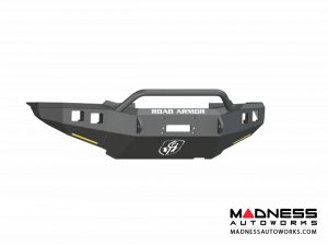 Toyota Tacoma Stealth Front Non-Winch Bumper Pre-Runner Guard - Texture Black